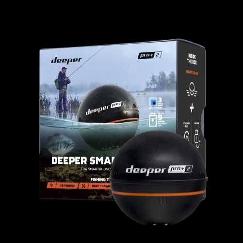 Echosonda DEEPER PRO+ 2 smart