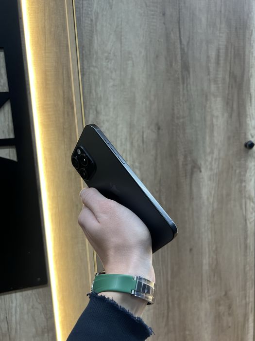 IPhone 16 Pro Max 256gb Black Костюшка 5.