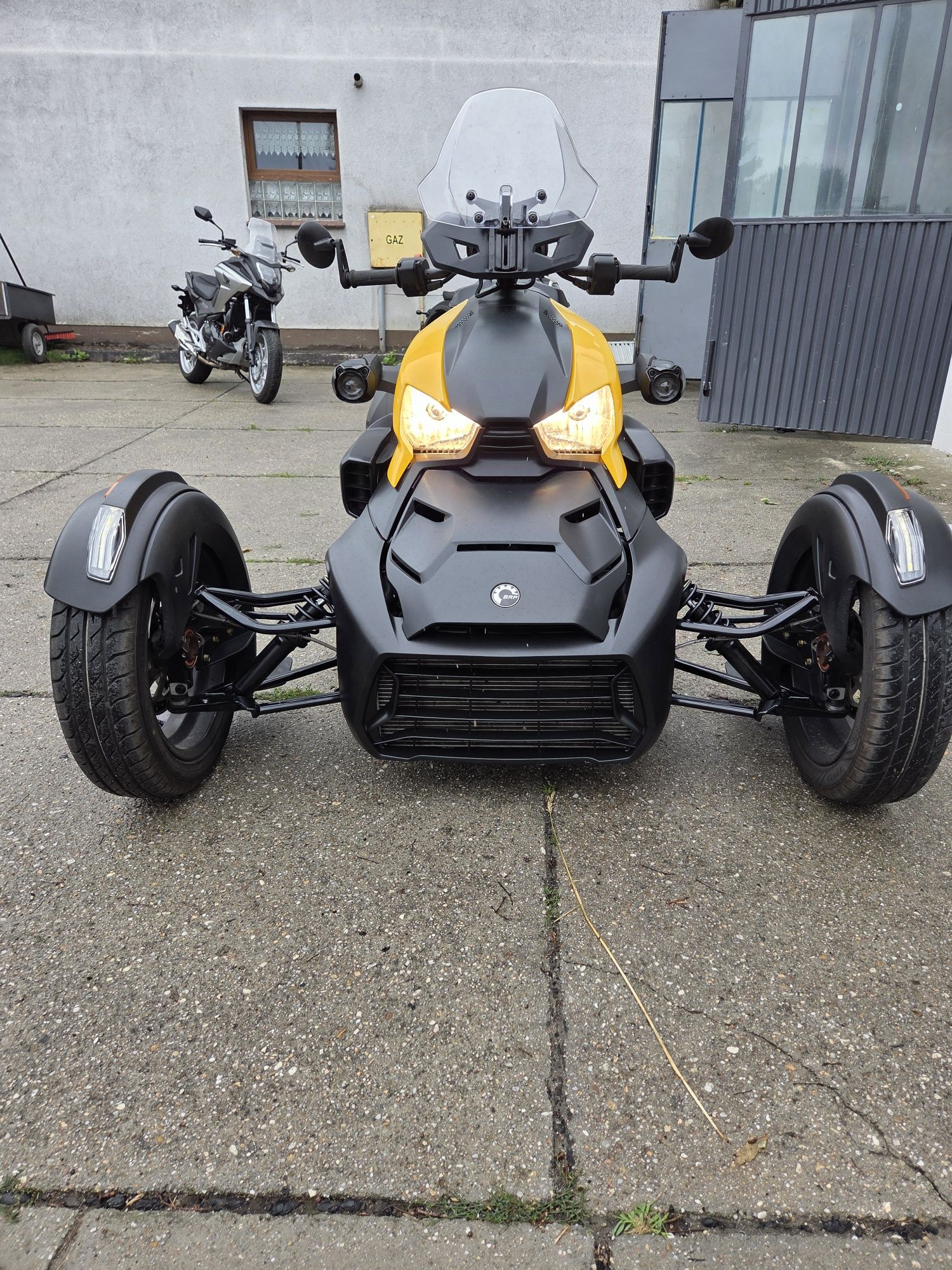 Can Am Ryker 600 kat B Zobacz! 8000km przebiegu.