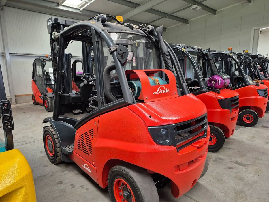 Linde H40T  Import z Niemiec!