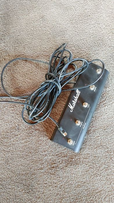 Pedaleira Marshall 5 Way TSL Footswitch