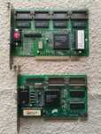 2 x KARTA GRAFICZNA S3 Virge DX i S3 Trio64V2/DX PCI - Sprawne