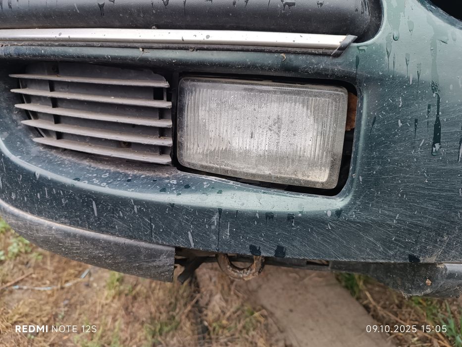 Права фара Opel Omega B лінза противотуманки Опель омега б рест дорест