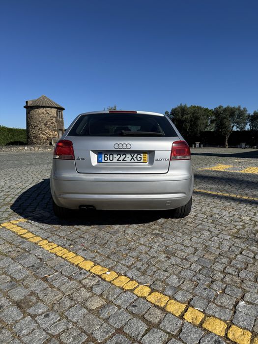 Audi A3 8P 2.0 TDi 140cv, Nacional, de 04/2004