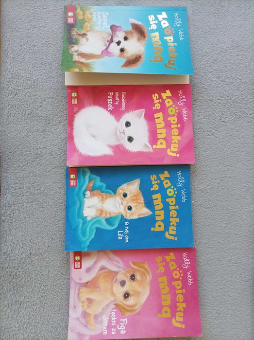 Zaopiekuj się mną książka