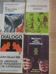 Lote 4 livros Política