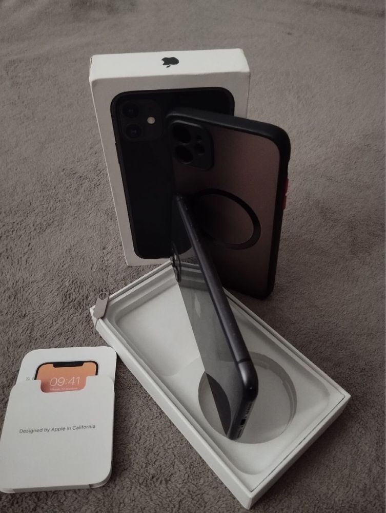 IPhone 11 64GB Black Neverlock