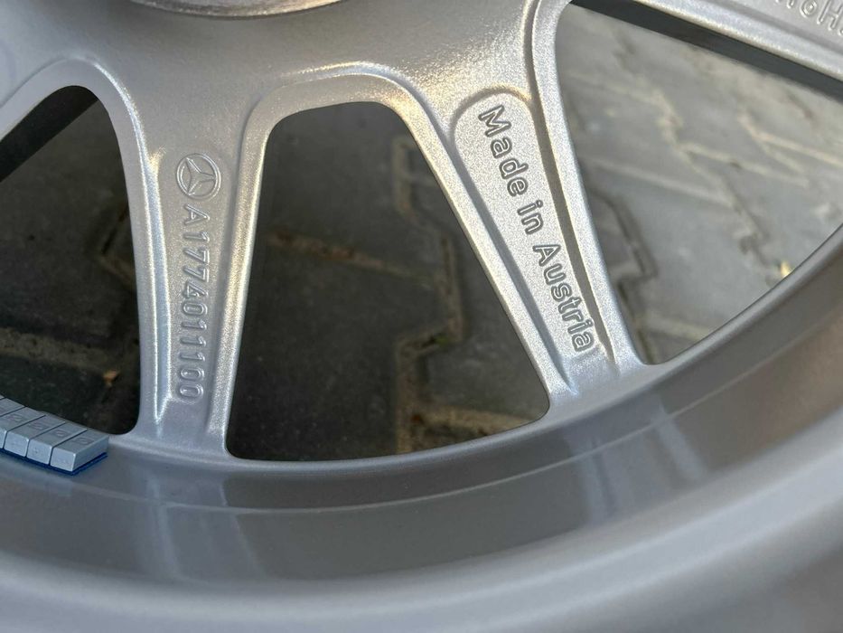 alufelgi r16 5x112 MERCEDES Vito w177 w246 w204 w205 c117 219 CLA