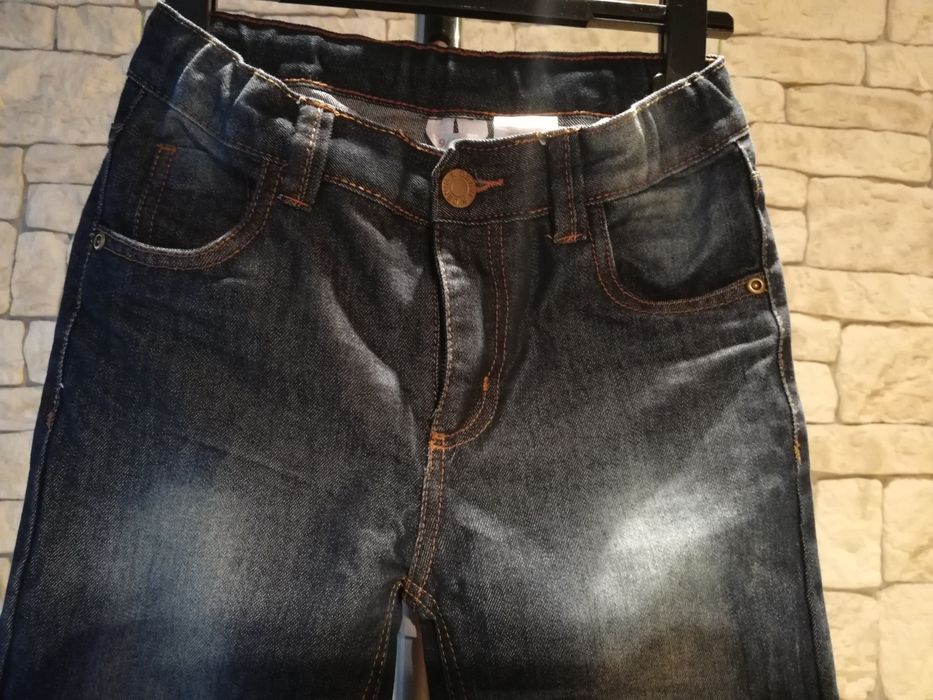 Spodnie jeans (1) 140 10 lat