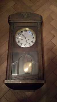 Zegar ścienny , stary , kompletny , cena 550,00 zł.