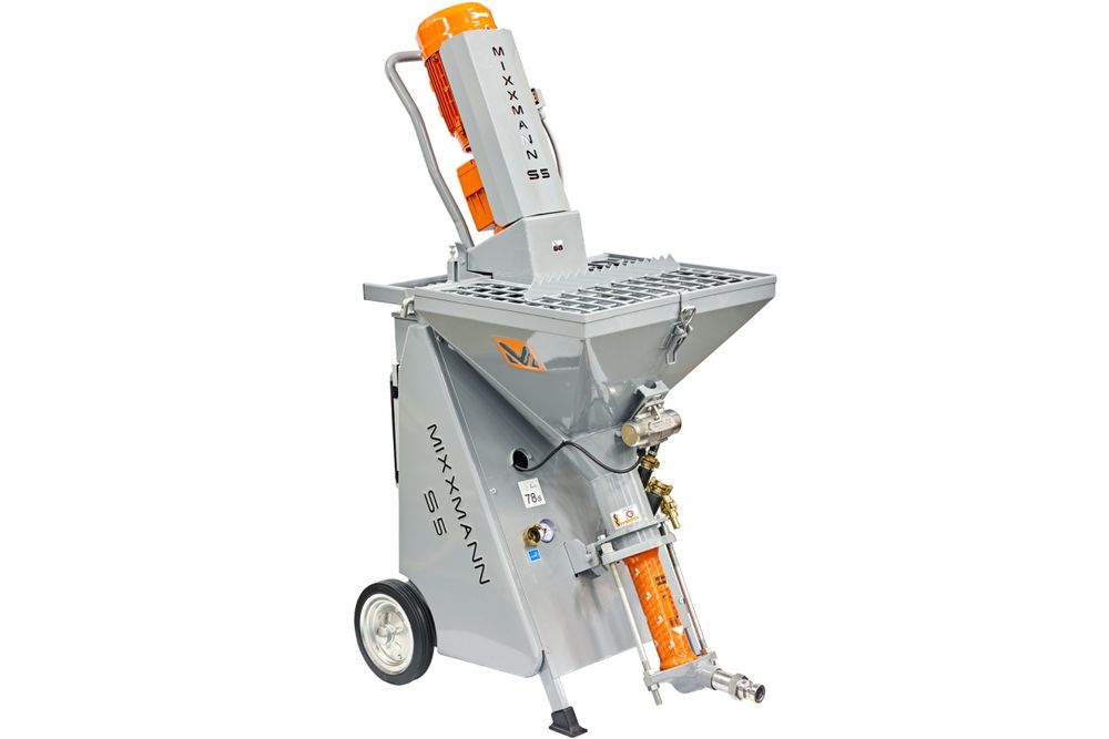 Оренда штукатурної станції з комплектом | Штукатурка, ремонт