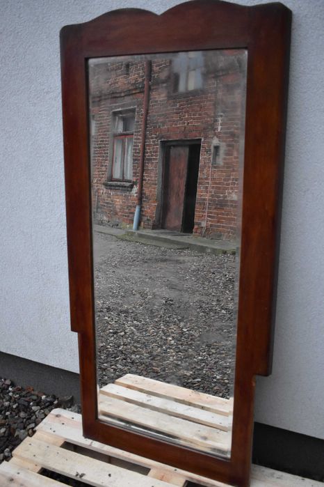 Stare Meble Antyki Lustro Toaletka Stara