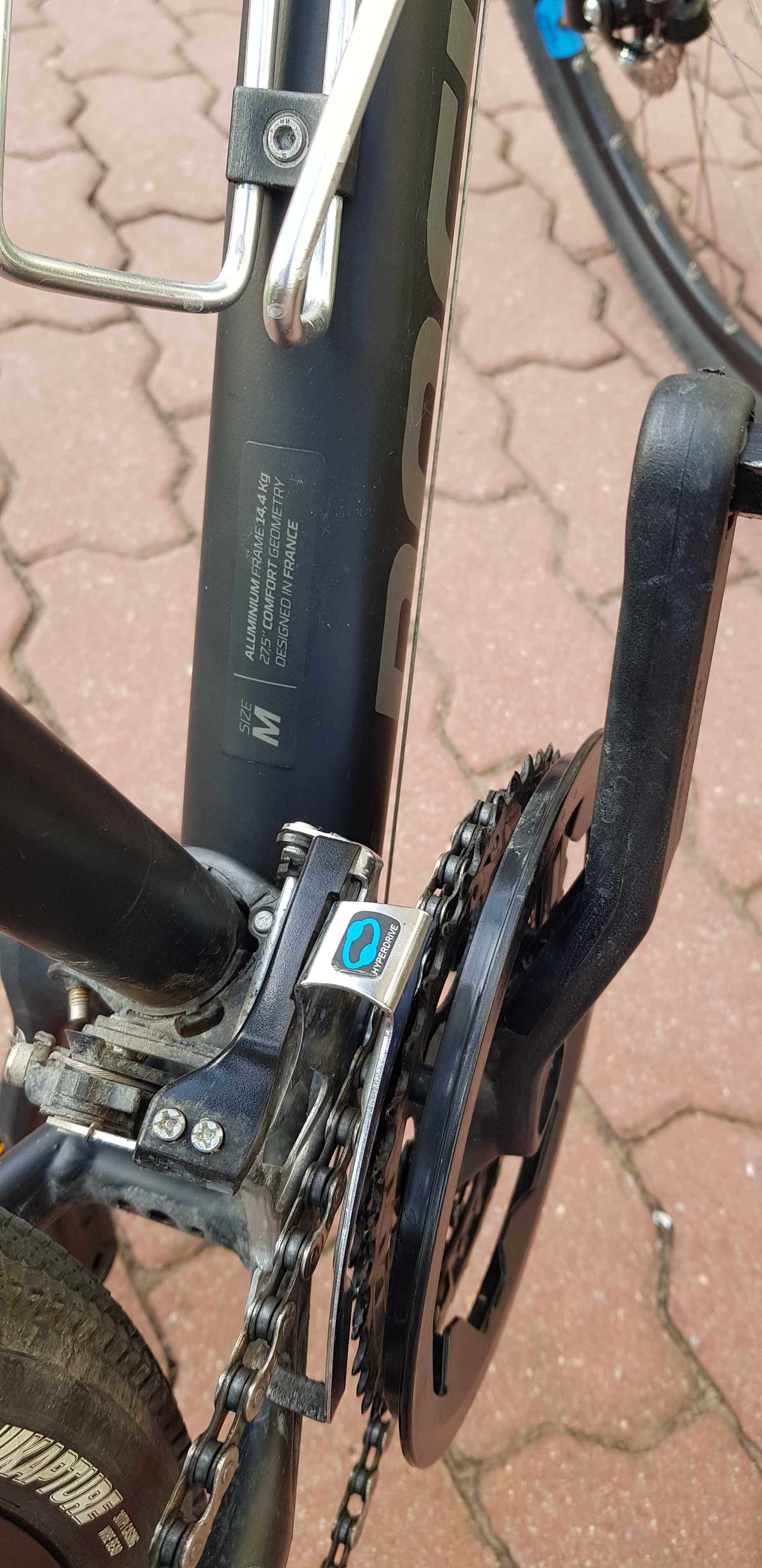 Rower Rockrider ST 520 rozm.M koła 27,5" nowe części