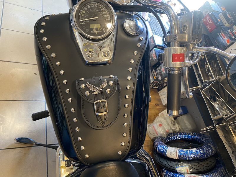 Pas na zbiornik krawat honda shadow vt750