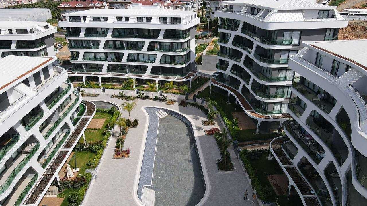 Продаж 1+1 2+1 3+1 SOL Garden Residence Alanya, Oba