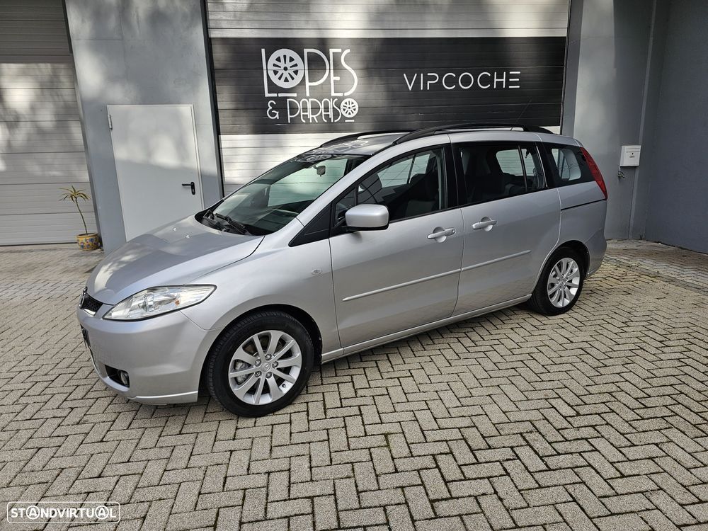 Monovolume 7Lug MAZDA 5 SPORT 2.0D 143CV - Garantia