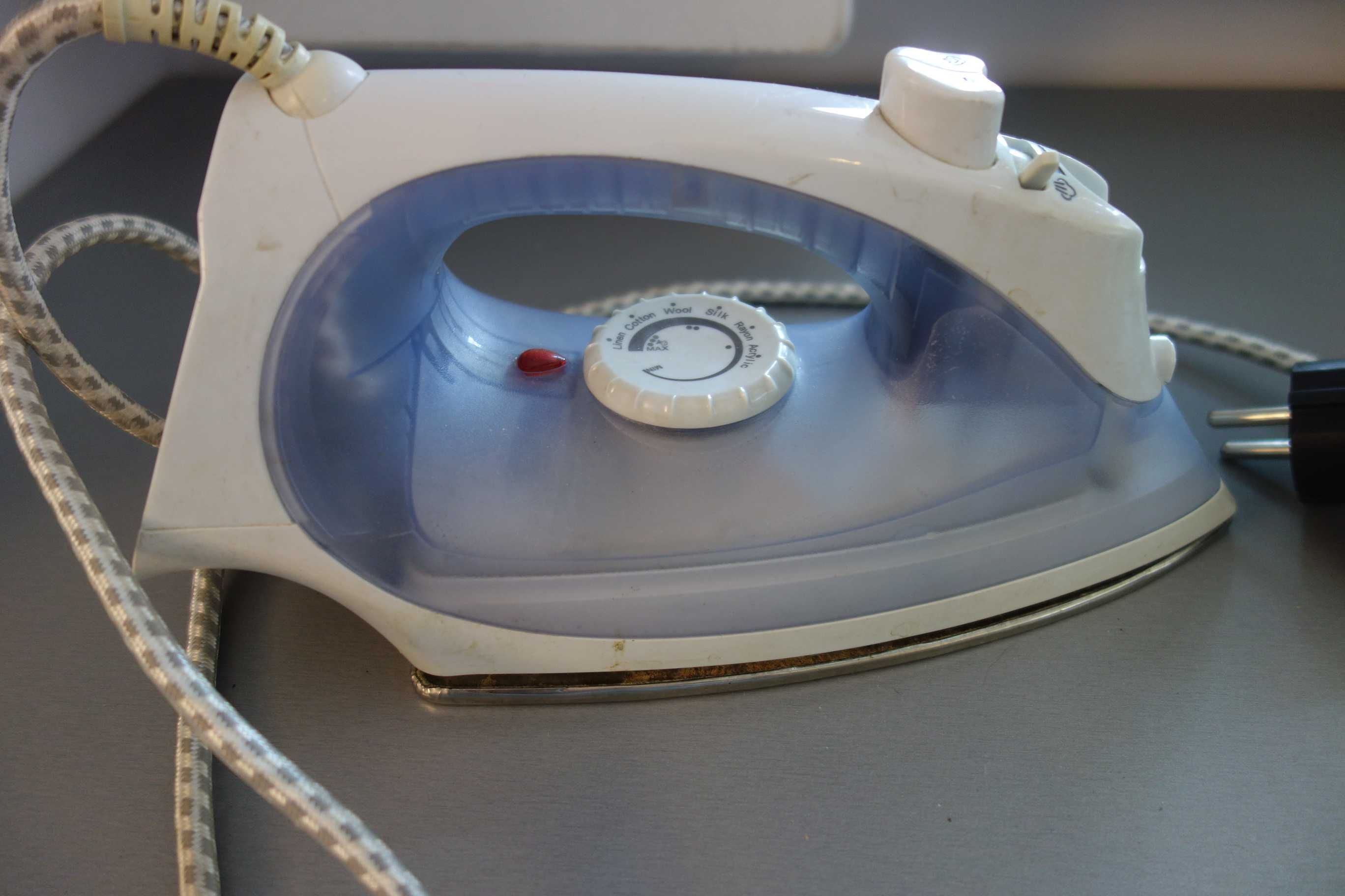 Clas ohlson żelazko czyste sprawne używane