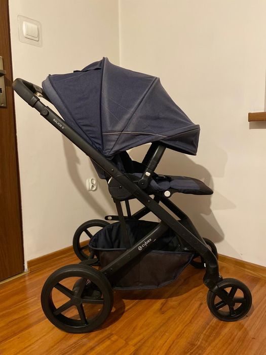 Wózek Cybex balios s gondola i sapcerówka