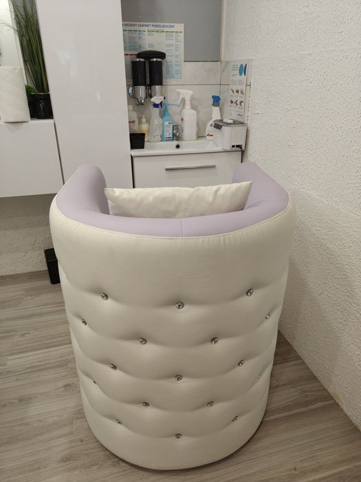 Fotel do pedicure stan bdb