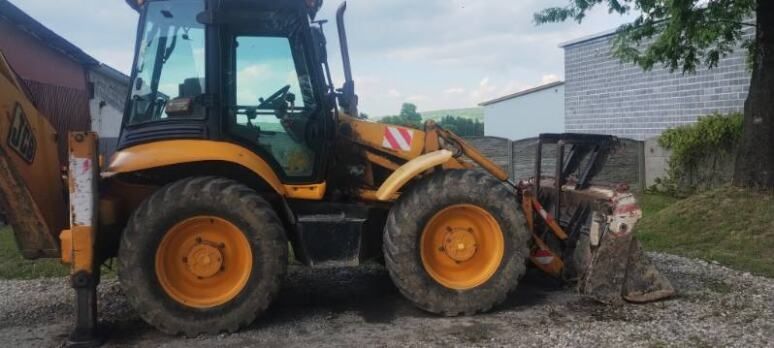 JCB 4 CX Koparko ładowarka