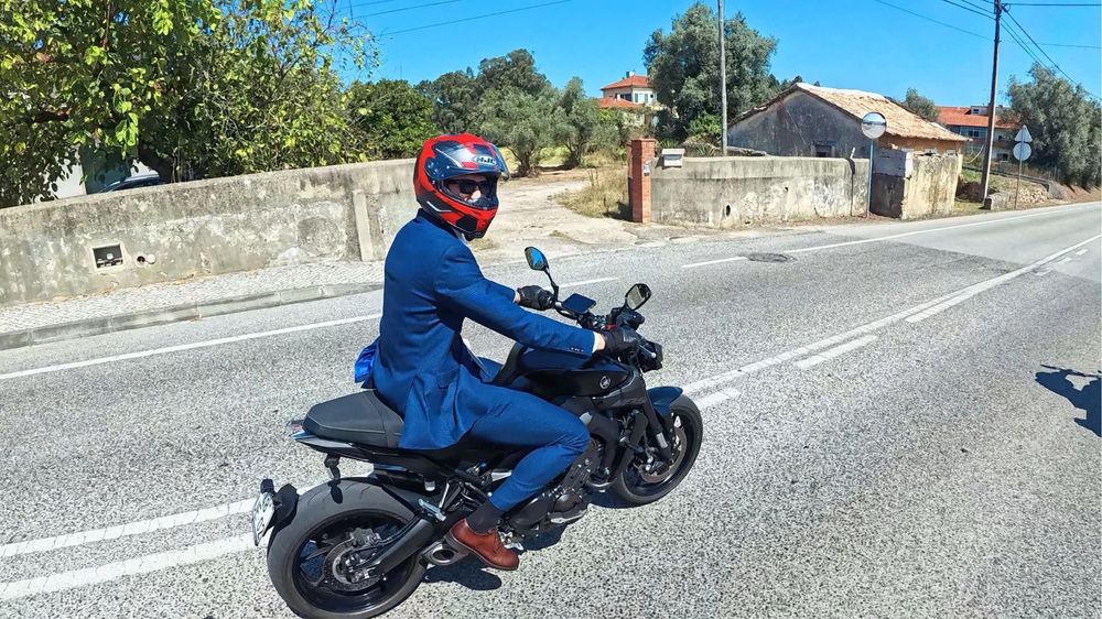 Yamaha MT09 2serie