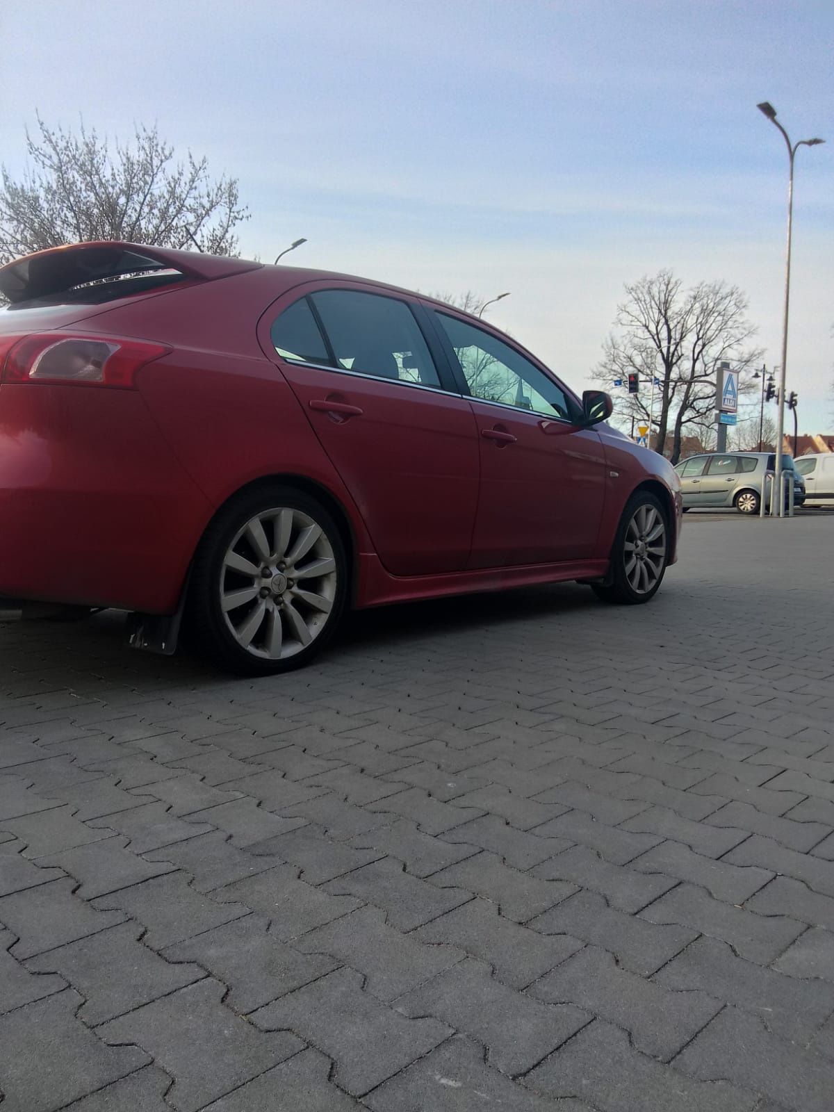 Sprzedam Mitsubishi Lancer LPG świetne auto