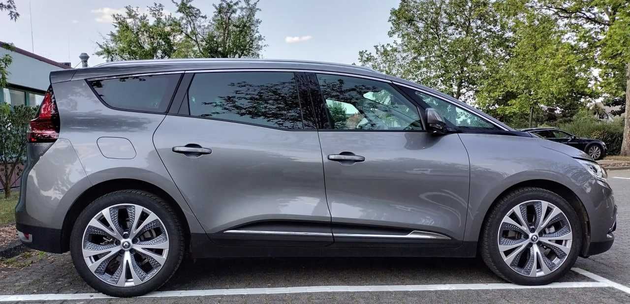 Разборка Renault Grand Scenic бампер