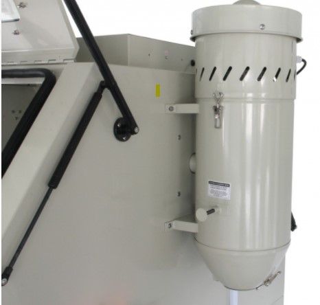 Tanque máquina decapagem peças 1200 lts luz interior e aspirador. RL01