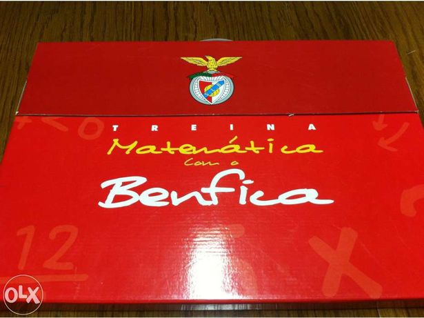 Benfica – Treina a matemática com o Glorioso