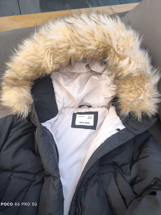 Zara kurtka puchowa rozm. 140