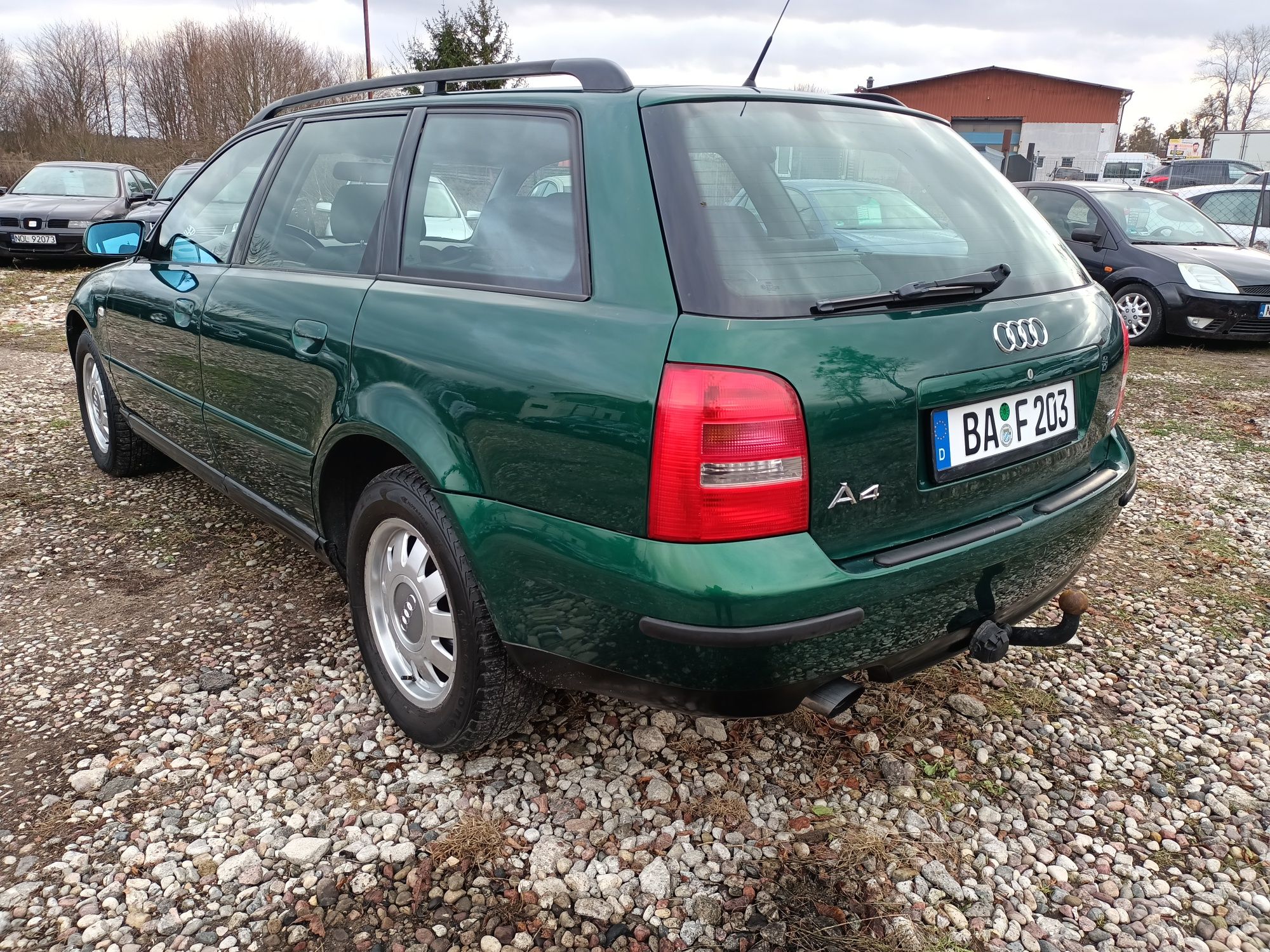 Audi A4 B5 LiFT 1,6 benzyna 100KM! Niemcy! Opłacony!