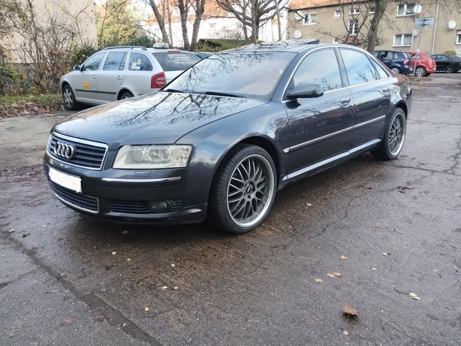 Audi A8 D3 4.0 V8 TDI