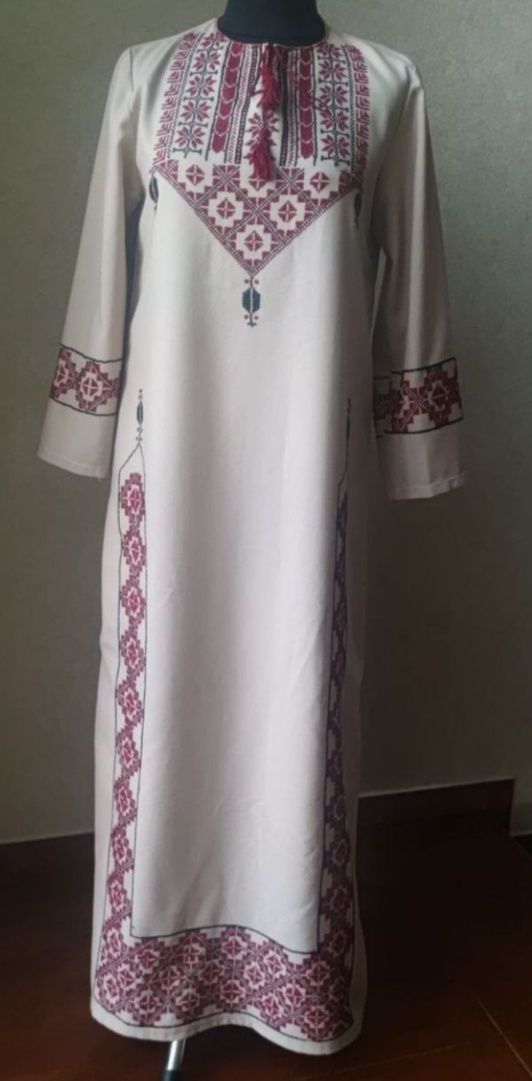 Сукня вишиванка, ручна вишивка, сукня жіноча.