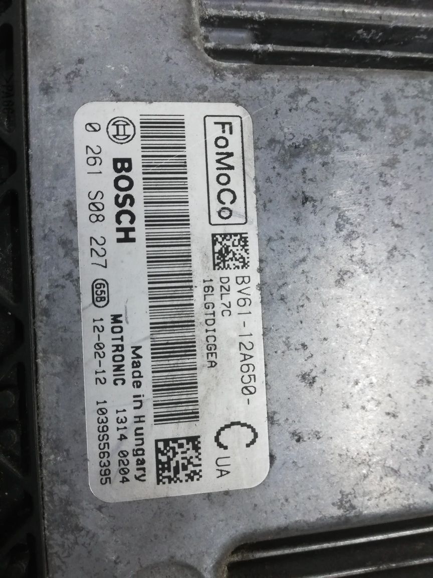 Komputer sterownik silnika PCM ECU 1.6 EcoBoost Ford Focus mk3 C-max 2