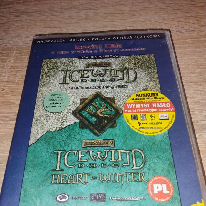 Gra komputerowa lcewind Dale