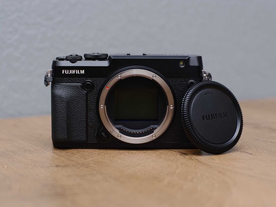 Fujifilm gfx 50r