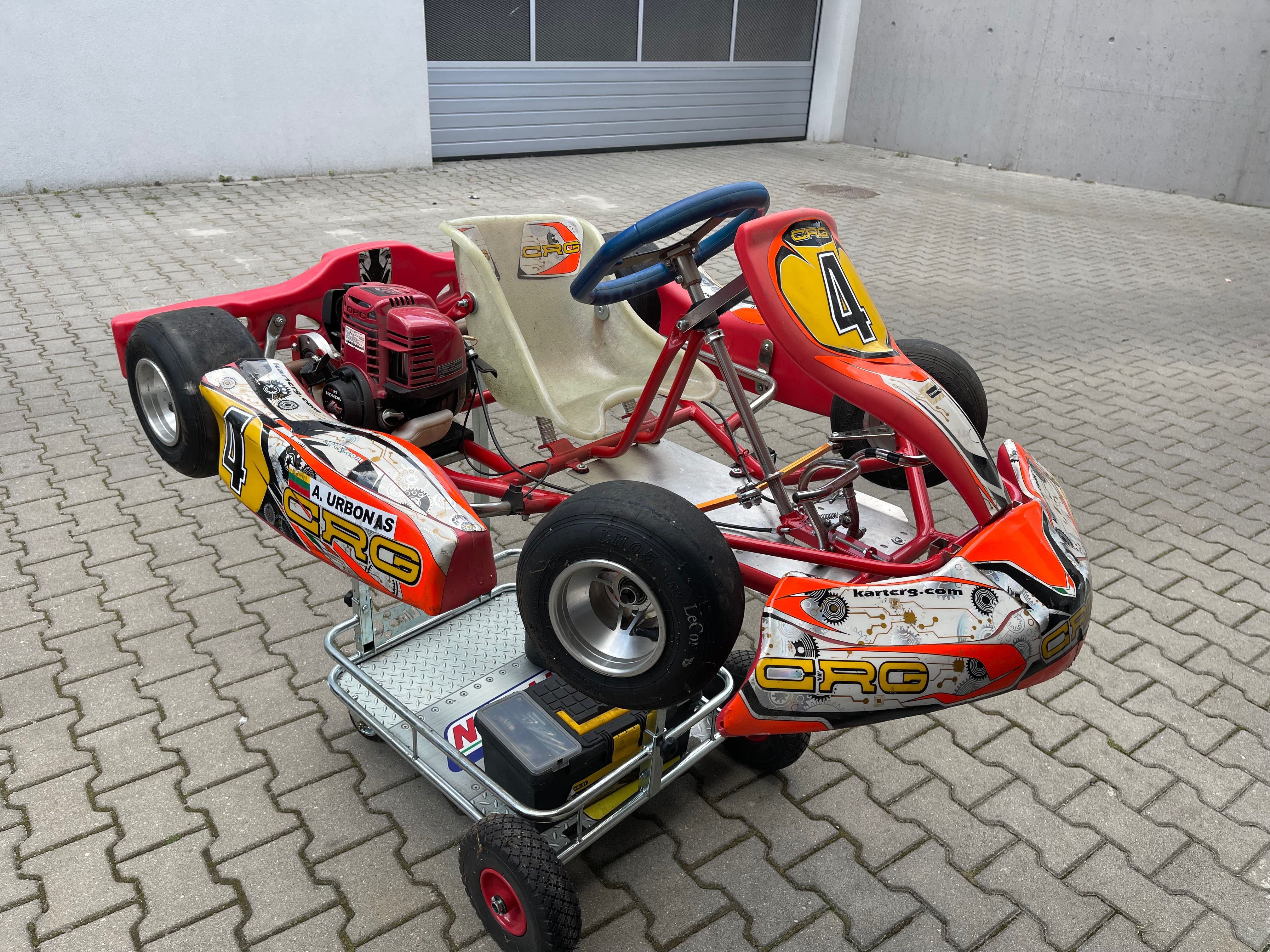 Karting-Gokart CRG