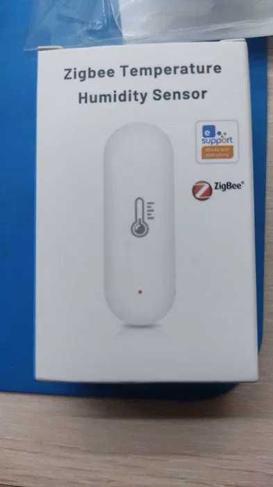 Датчик температури та вологості Zigbee TUYA, Ewelink, HA, zigbee2mqtt