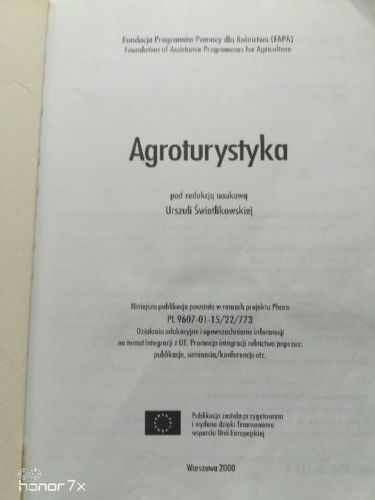 Agroturystka