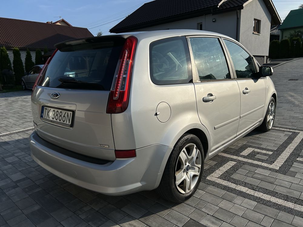 Ford C-Max 1.6 TDCI 90 km! Bez DPF i dwumasy ! Zadbany!