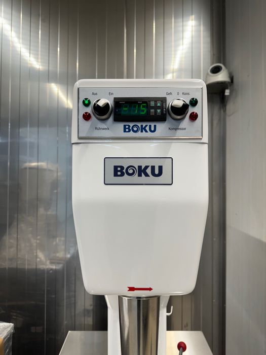 Frezer pionowy główkowy do lodów BOKU 863 , Cattabriga, Carpigiani