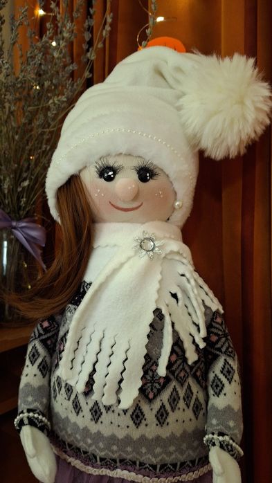 Новорічні гноми хенд мейд