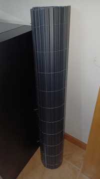 Caniço PVC cor antracite