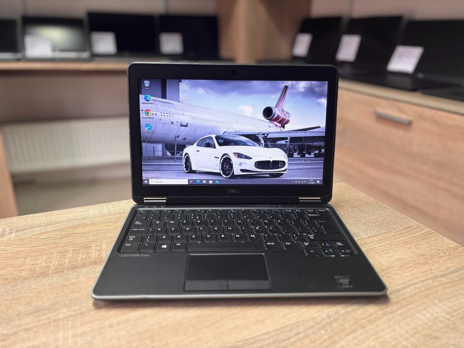 Laptop Dell Latitude E7240 - i5-4210M, 8GB ram, dysk SSD, 100%ok
