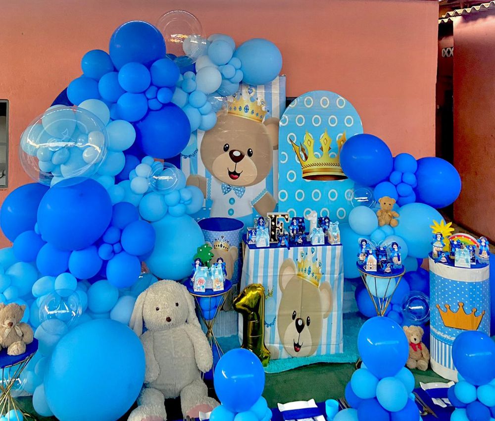 Decoraçao temática a partir de 85 euros