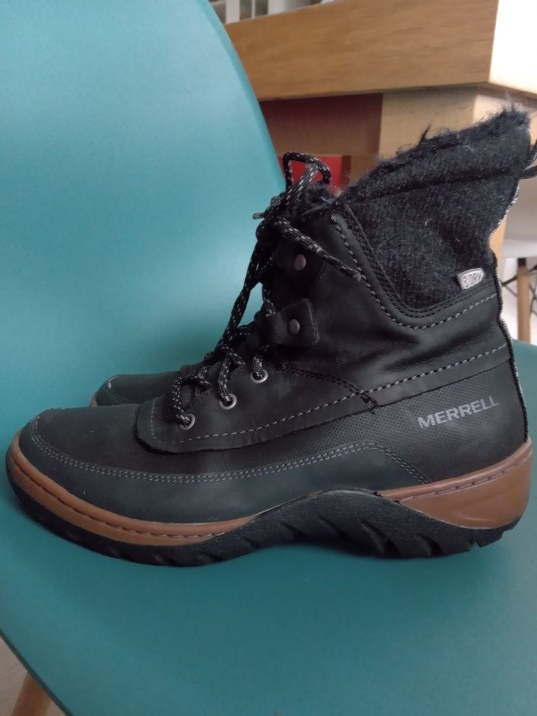 Merrell Sylva Mid botki ocieplane 37