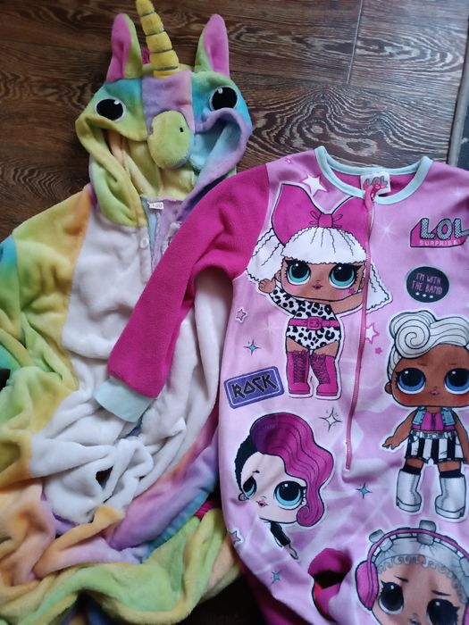 Кигуруми единорог Пижама піжама флісова кігурумі пеппа