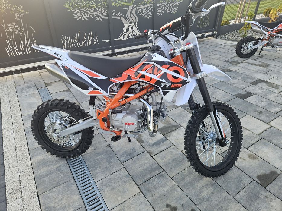 Cross KAYO 50 KMB 90 TS 110 TDS 125 TD 125 TT 140 TT
