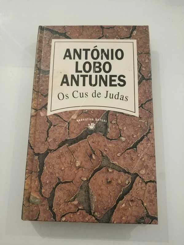 Livro António Lobo Antunes - Os Cus de Judas