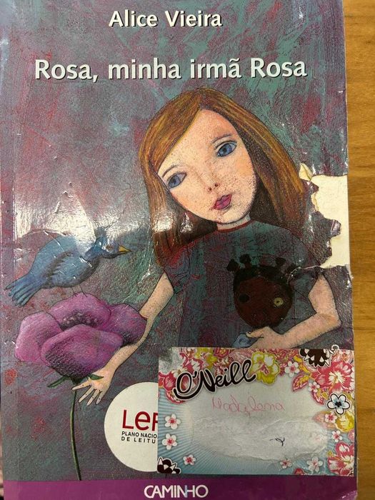 8 Livros de Alice Vieira